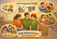Pengasuhan Positif Keluarga, Kunci Jaga Kesehatan Mental Anak